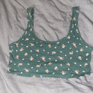 American eagle crop tank top